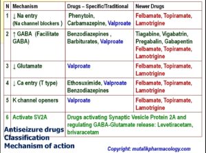 seizure medications